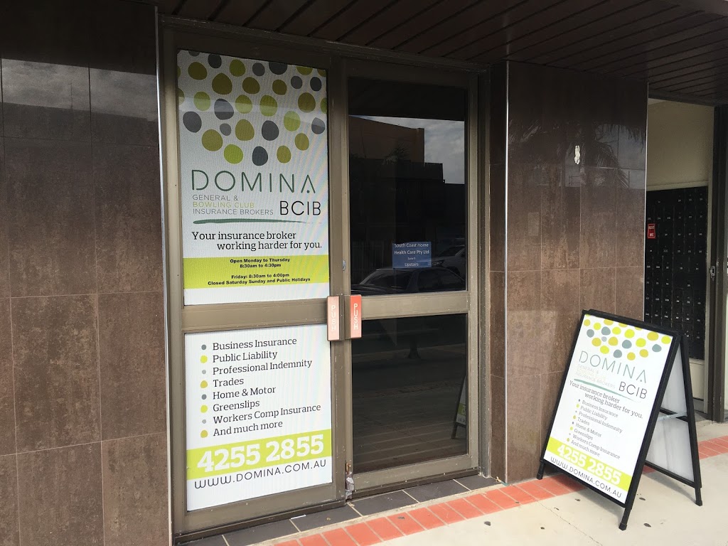 Domina General Insurance Brokers | insurance agency | 8/14 George St, Warilla NSW 2528, Australia | 0242552855 OR +61 2 4255 2855