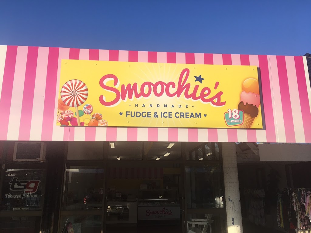 Smoochies Fudge & Ice Cream | Smoochies Fudge & Ice Cream, Shop 5/1 King St, Cotton Tree QLD 4558, Australia | Phone: (07) 5443 4094