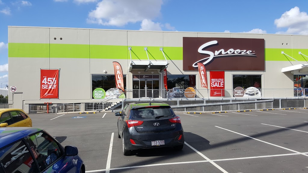 Snooze Booval | Booval Homemaker and Convenience Centre Shop 1, 5/214 Brisbane Rd, Booval QLD 4304, Australia | Phone: (07) 3447 0057