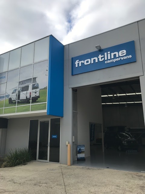 Frontline Campervans Showroom | car dealer | 2/15 Lindon Ct, Tullamarine VIC 3043, Australia | 0390683766 OR +61 3 9068 3766