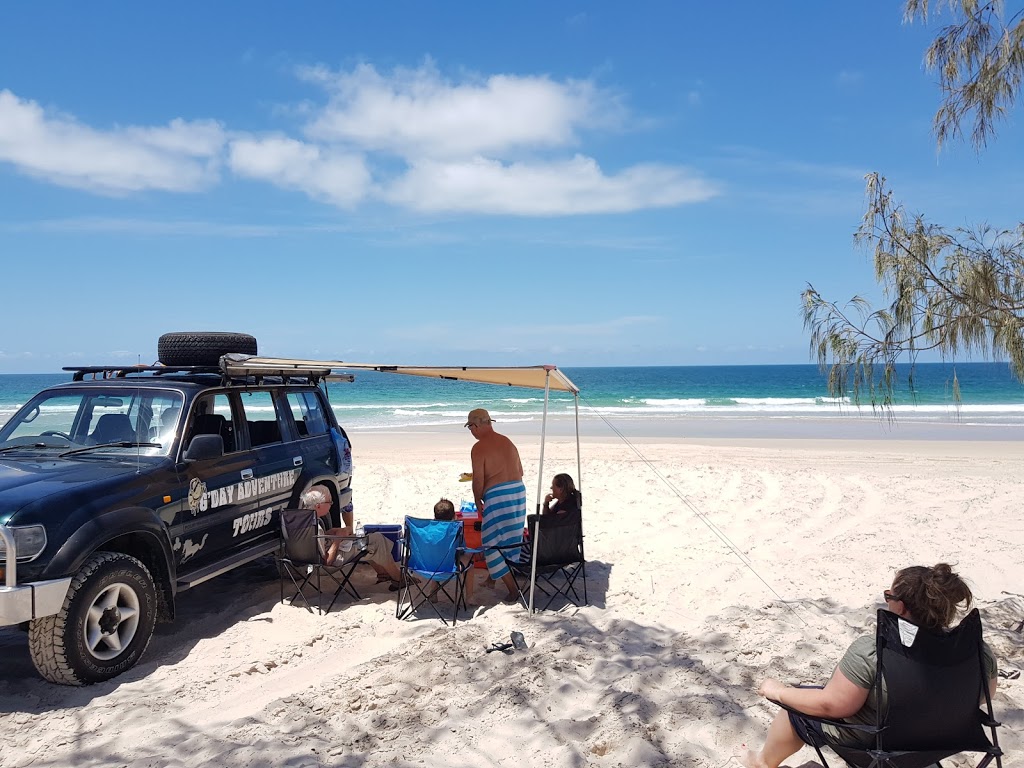 Ocean Beach camping area, Bribie Island National Park and Recrea | park | Beach Access, Bribie Island North QLD 4507, Australia