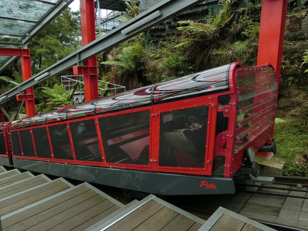 START OF SCENIC RAILWAY. | 2 Violet St, Katoomba NSW 2780, Australia | Phone: (02) 4780 0200