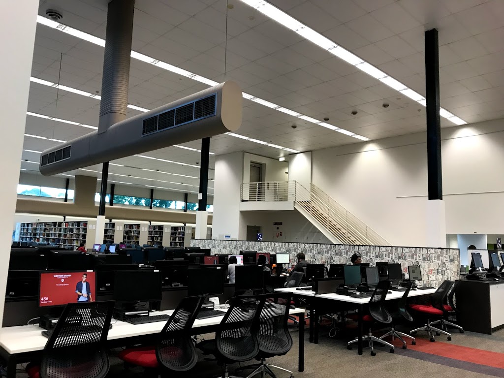 Western Sydney University Library - Parramatta | library | Parramatta NSW 2150, Australia
