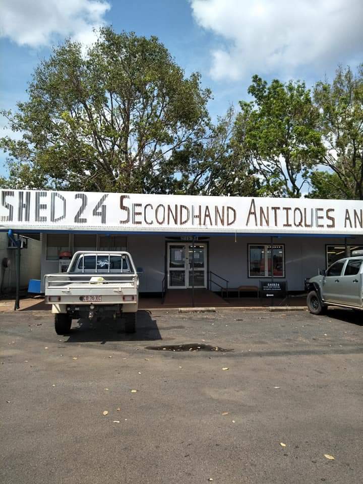 Shed 24 Second Hand Antiques | store | Coolalinga NT 0839, Australia