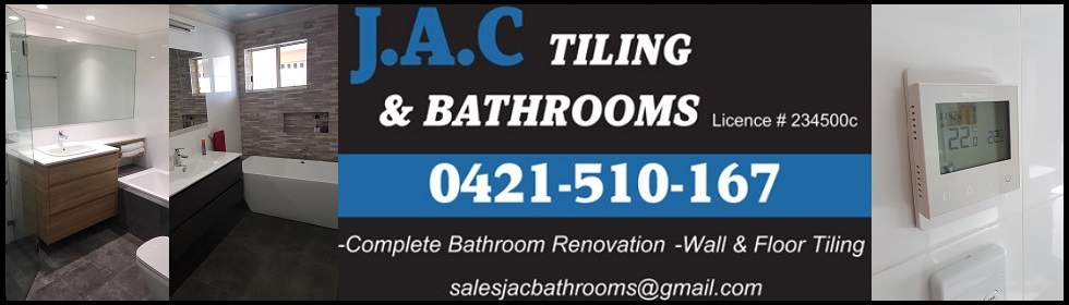 J.A.C Tiling & Bathrooms Northern Beaches | home goods store | 61A Hudson Parade, Clareville NSW 2107, Australia | 0421510167 OR +61 421 510 167