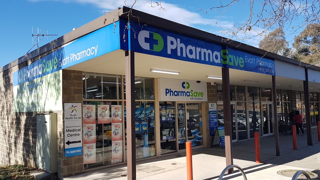 Evatt Pharmacy | 4 Heydon Pl, Evatt ACT 2617, Australia | Phone: (02) 6259 1916