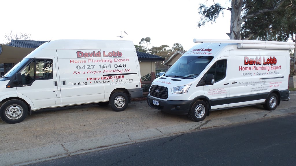 David Lobb Plumbing Pty Ltd | plumber | 3 Jacobs St, Evatt ACT 2617, Australia | 0427164046 OR +61 427 164 046