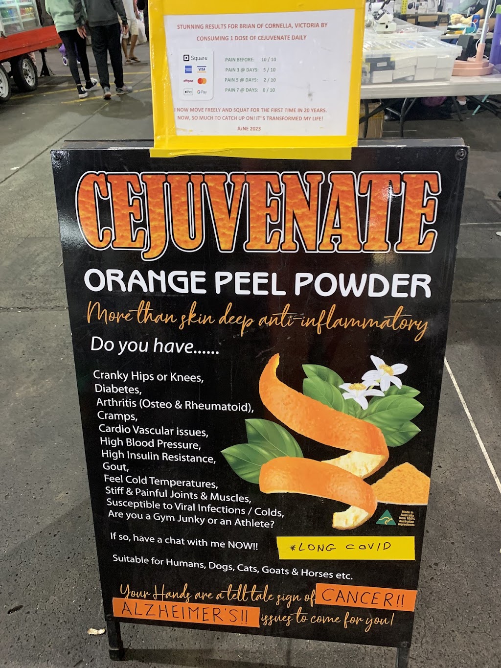 Orange Peel Powder | Unit 5/7 Parker St, Rushworth VIC 3612, Australia | Phone: 0458 253 040