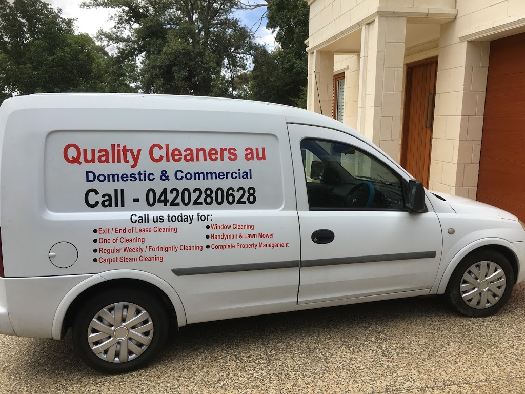 Quality cleaners au | 80 Montacute Rd, Hectorville SA 5073, Australia | Phone: 0420 280 628