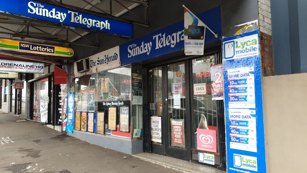 AM Newsagency | 1053 Victoria Rd, West Ryde NSW 2114, Australia | Phone: (02) 9874 2823