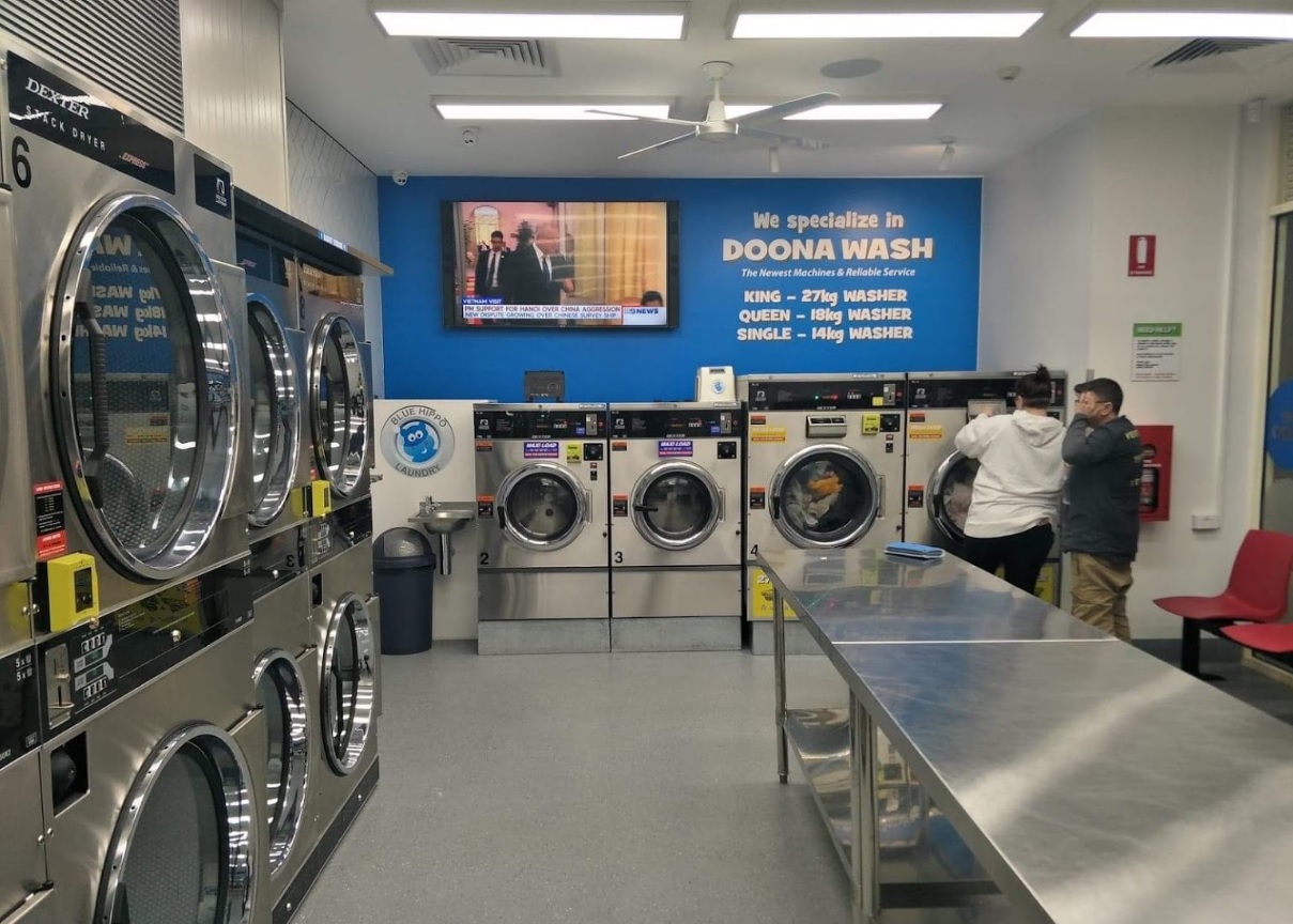 Blue Hippo Laundry | laundry | Shop 1/71 Bellarine Hwy, Newcomb VIC 3219, Australia | 0468961491 OR +61 468 961 491