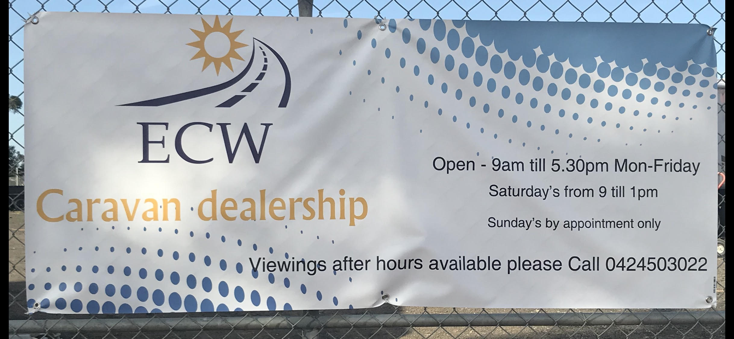 ECW Caravan dealership | 4494 Geelong-Bacchus Marsh Rd, Maddingley VIC 3340, Australia | Phone: 0424 503 022
