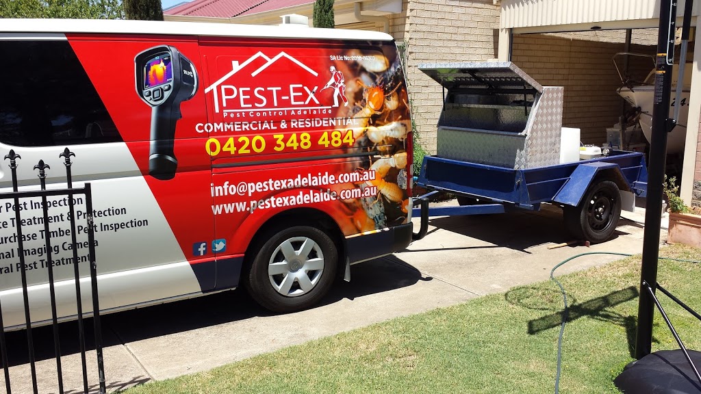 Pest Ex Adelaide | home goods store | 3 Bresse Street Parafield Gardens, Adelaide SA 5107, Australia | 0420348484 OR +61 420 348 484