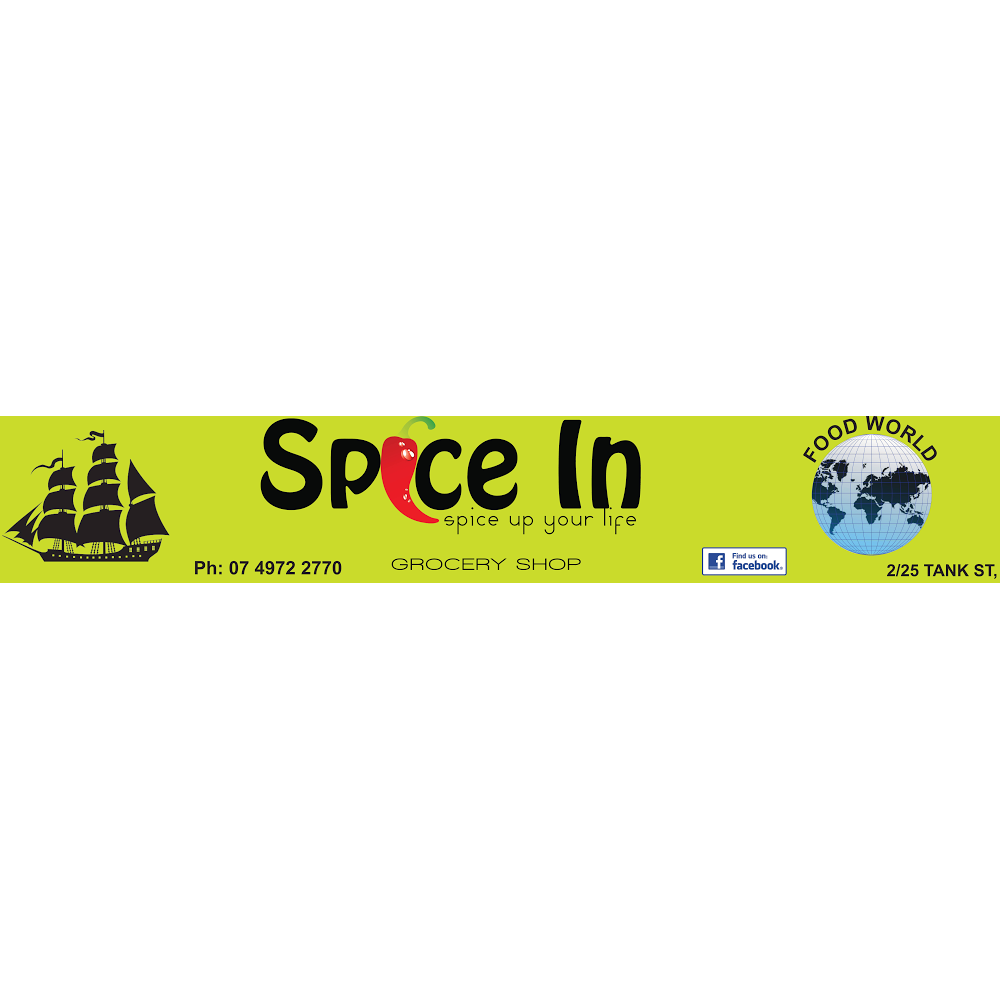 Spice In - Food World Grocery Shop in Galdstone, QLD | supermarket | 25/2 Tank St, Gladstone Central QLD 4680, Australia | 0749722770 OR +61 7 4972 2770