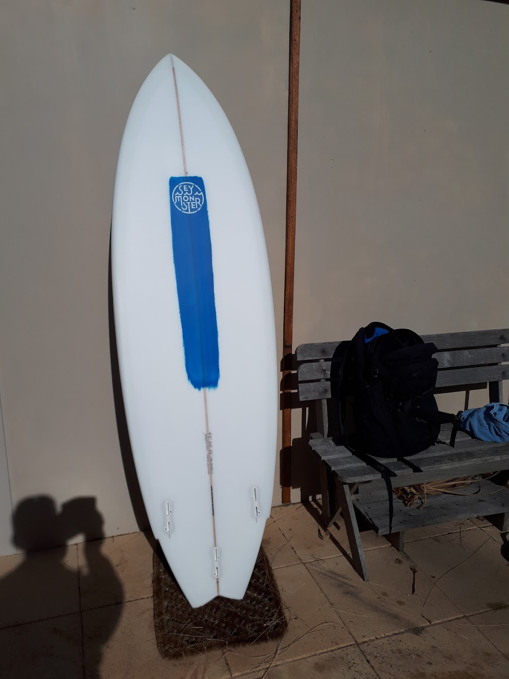 Seymonster Surfboards | 330 Carlton Beach Rd, Carlton TAS 7173, Australia | Phone: 0419 131 218