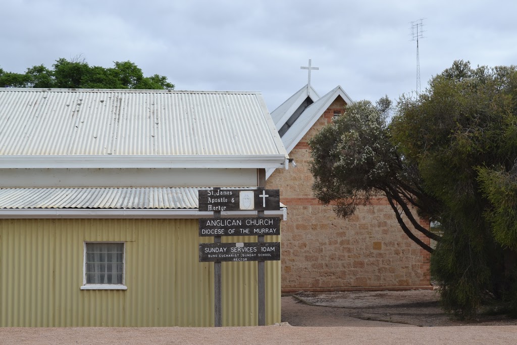 St James Anglican Church of Australia | church | 4 OLoughlin St, Waikerie SA 5330, Australia | 0885412947 OR +61 8 8541 2947