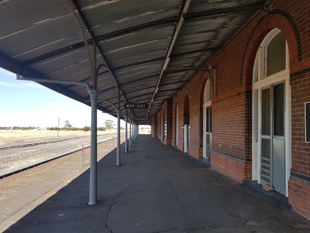 Serviceton Railway Station | 14 Elizabeth St, Serviceton VIC 3420, Australia