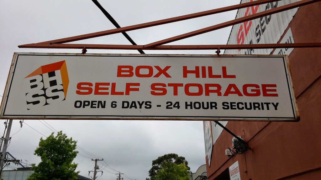Box Hill Self Storage | storage | 47 Lexton Rd, Box Hill North VIC 3129, Australia | 0398995244 OR +61 3 9899 5244