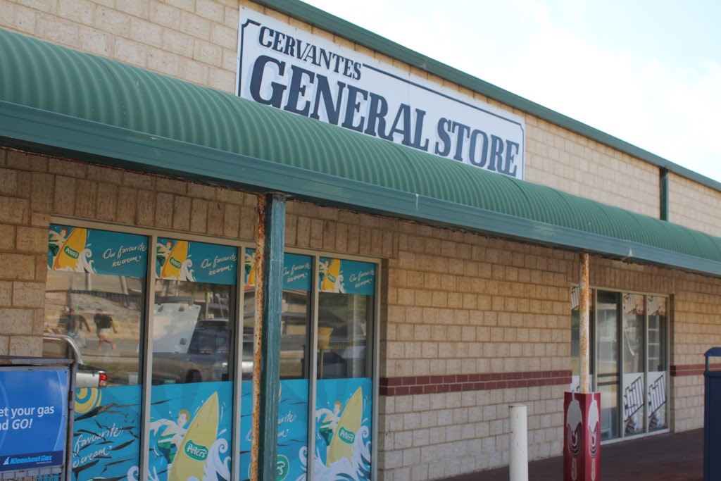 Cervantes General Store | store | 2 Cadiz St, Cervantes WA 6511, Australia | 0896527050 OR +61 8 9652 7050
