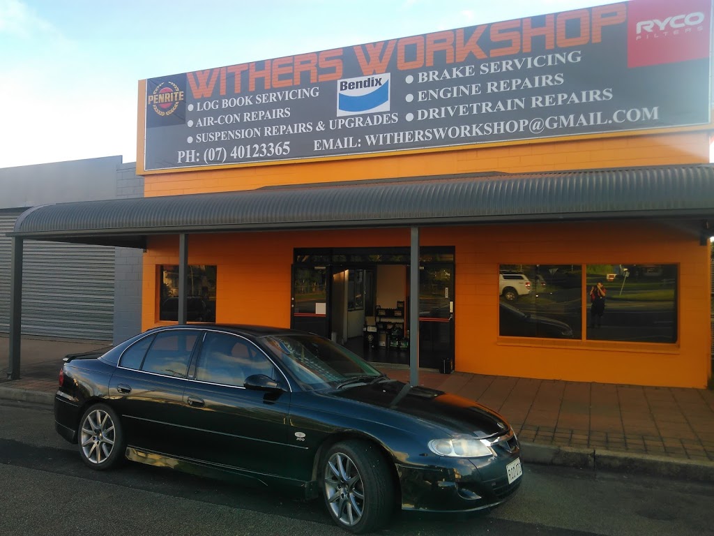 Withers Workshop | 37 Grigg St, Ravenshoe QLD 4888, Australia | Phone: (07) 4012 3365