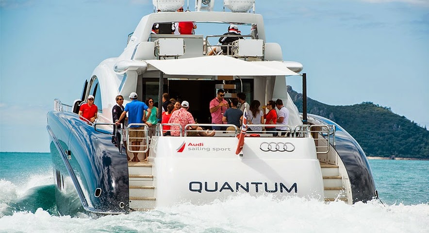 Quantum 120 Charters Pty Ltd | Rose Bay Marina, New South Head Rd, Double Bay NSW 2028, Australia | Phone: (02) 9362 0858