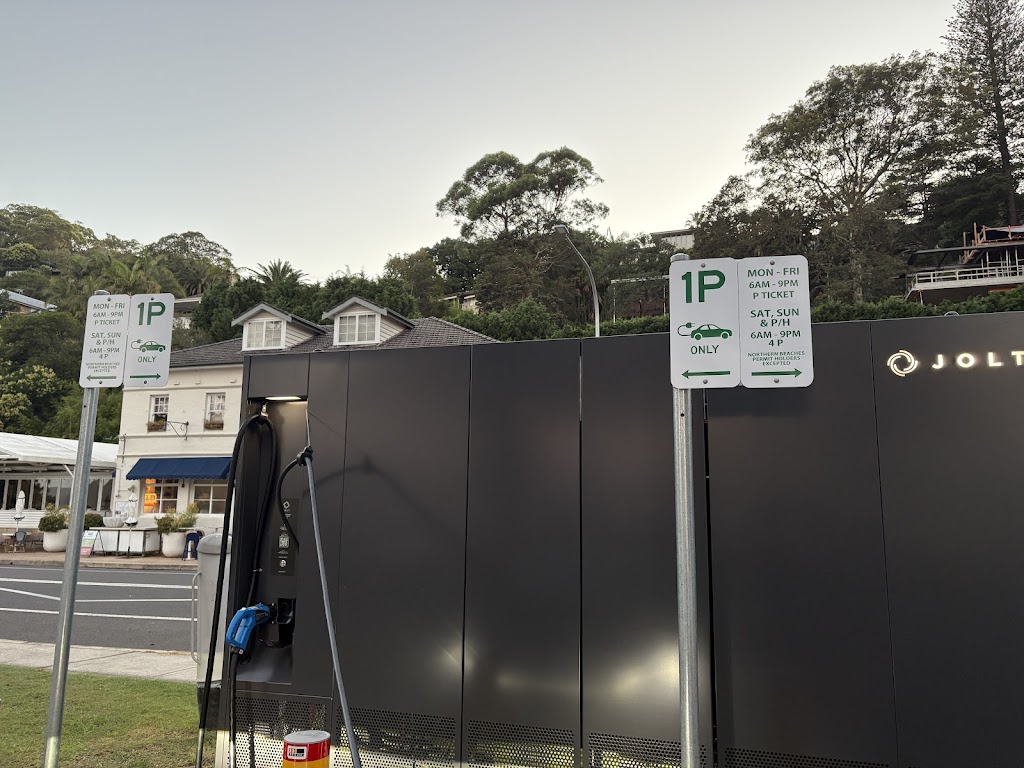 JOLT Charging Station | Palm Beach NSW 2108, Australia | Phone: (02) 5565 6000