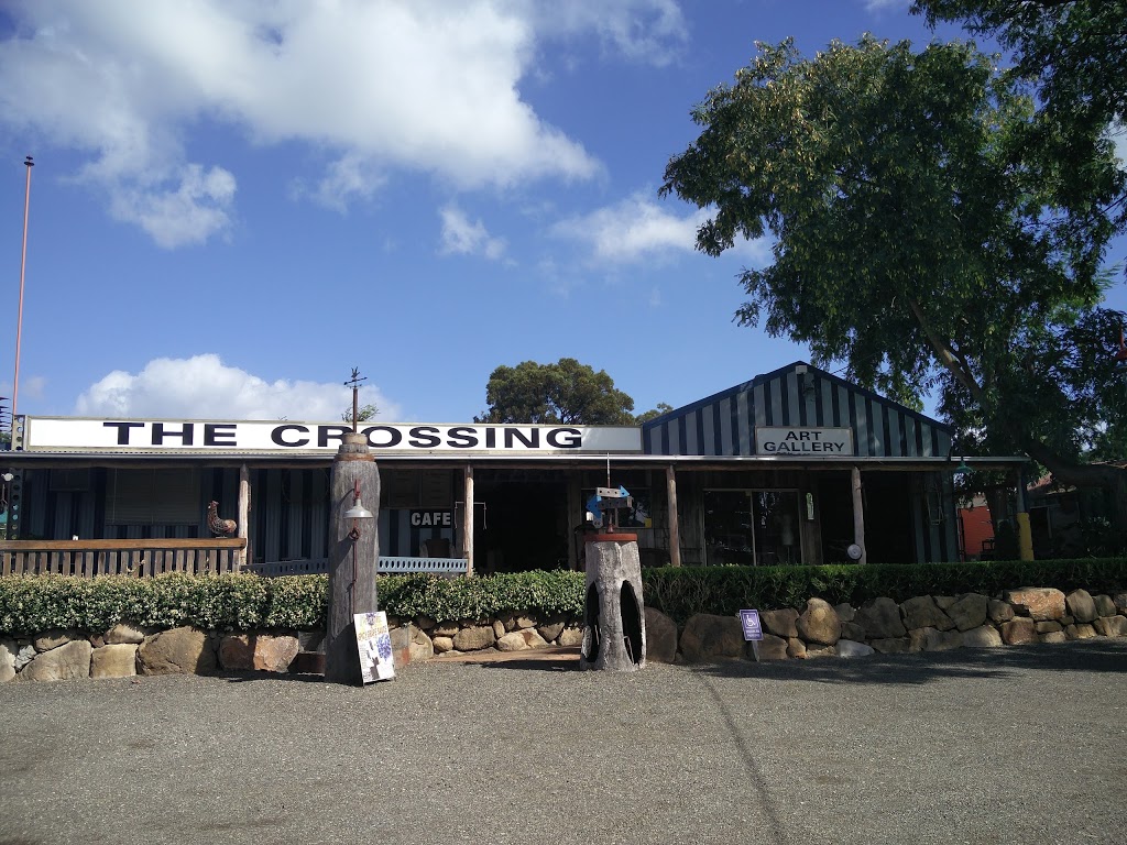 The CROSSING ART GALLERY / CAFE | 6 Caledonia St, Kearsley NSW 2325, Australia | Phone: 0417 907 303