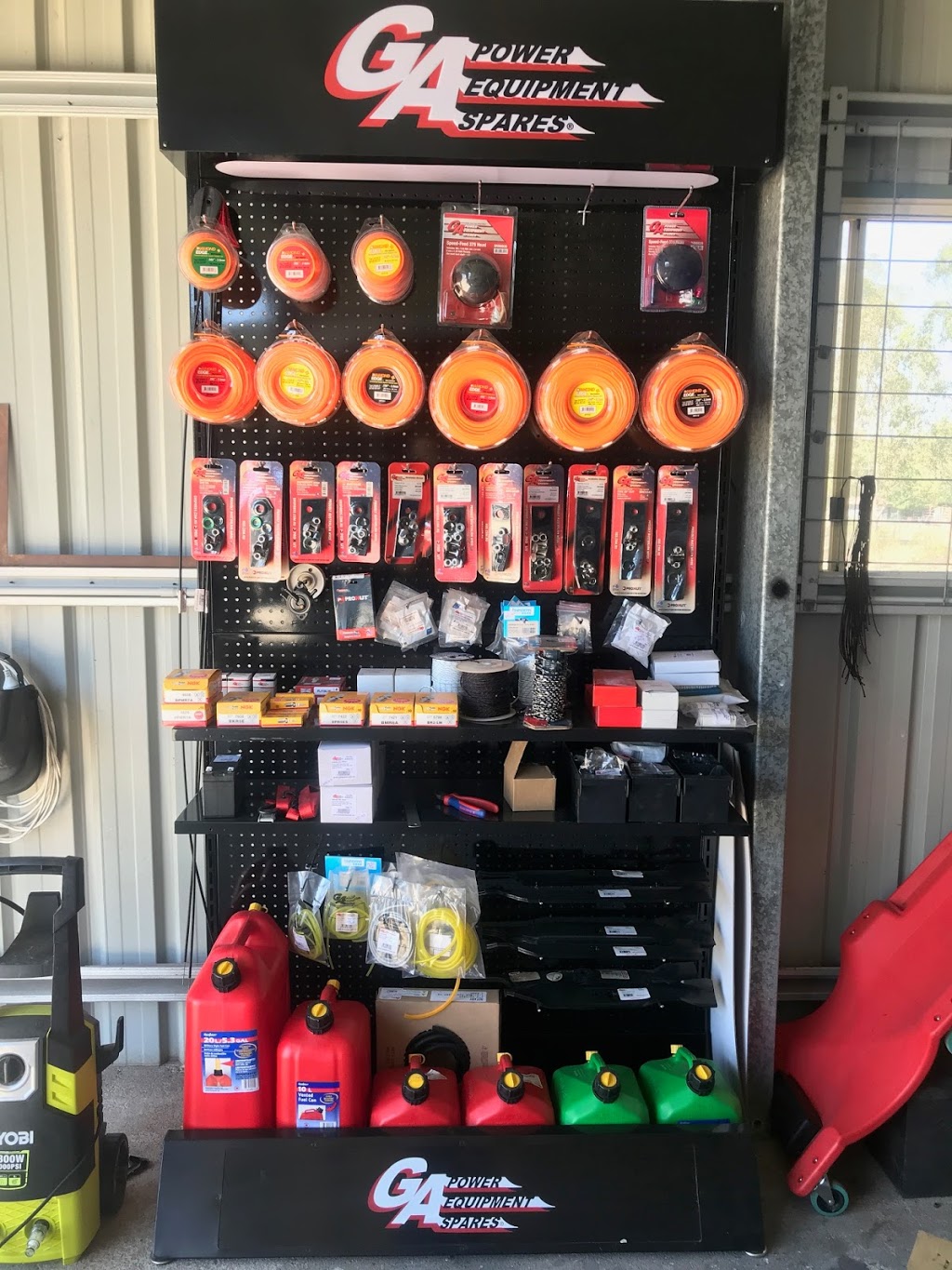 Kilcoy Mower and Small Engine Centre |  | Unit 2/5010 DAguilar Hwy, Winya QLD 4515, Australia | 0754220938 OR +61 7 5422 0938