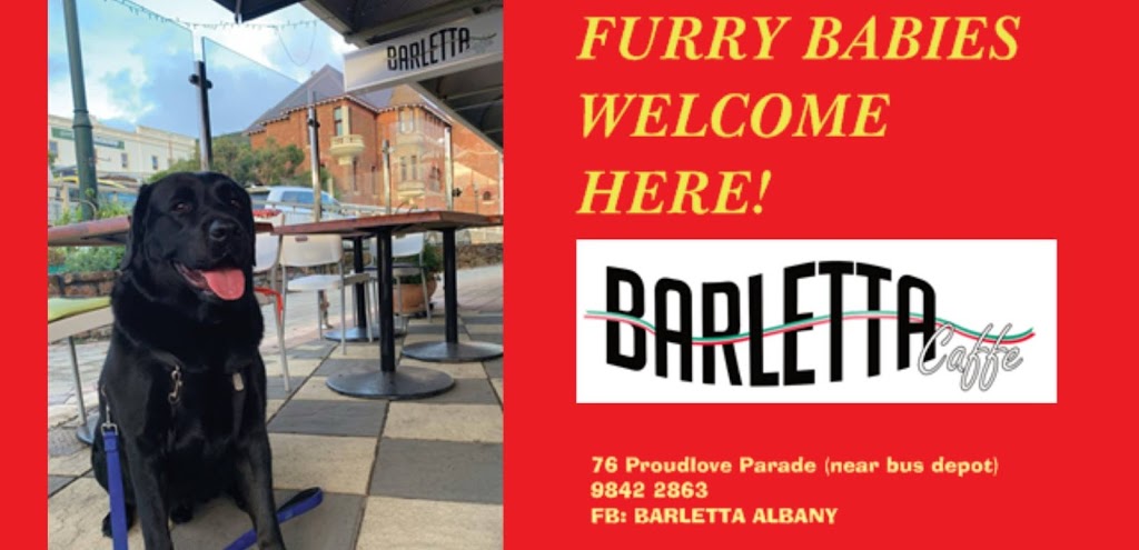 Barletta Caffe - Cafe | 76 Proudlove Parade, Albany WA ...