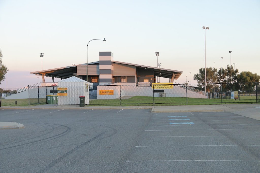 Lark Hill Sporting Complex | park | Warnbro Sound Ave, Port Kennedy WA 6172, Australia | 0895280333 OR +61 8 9528 0333