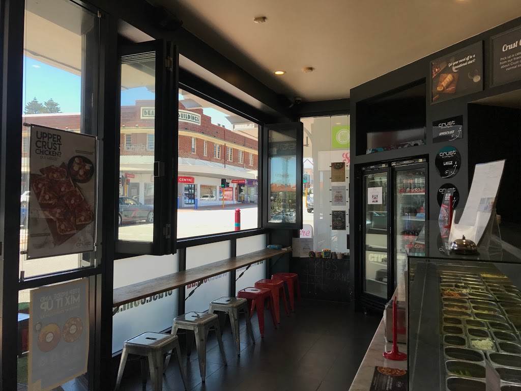 Crust Gourmet Pizza Bar | 69 Walcott Street, near, intersection, Beaufort St, Mount Lawley WA 6050, Australia | Phone: (08) 9227 1288