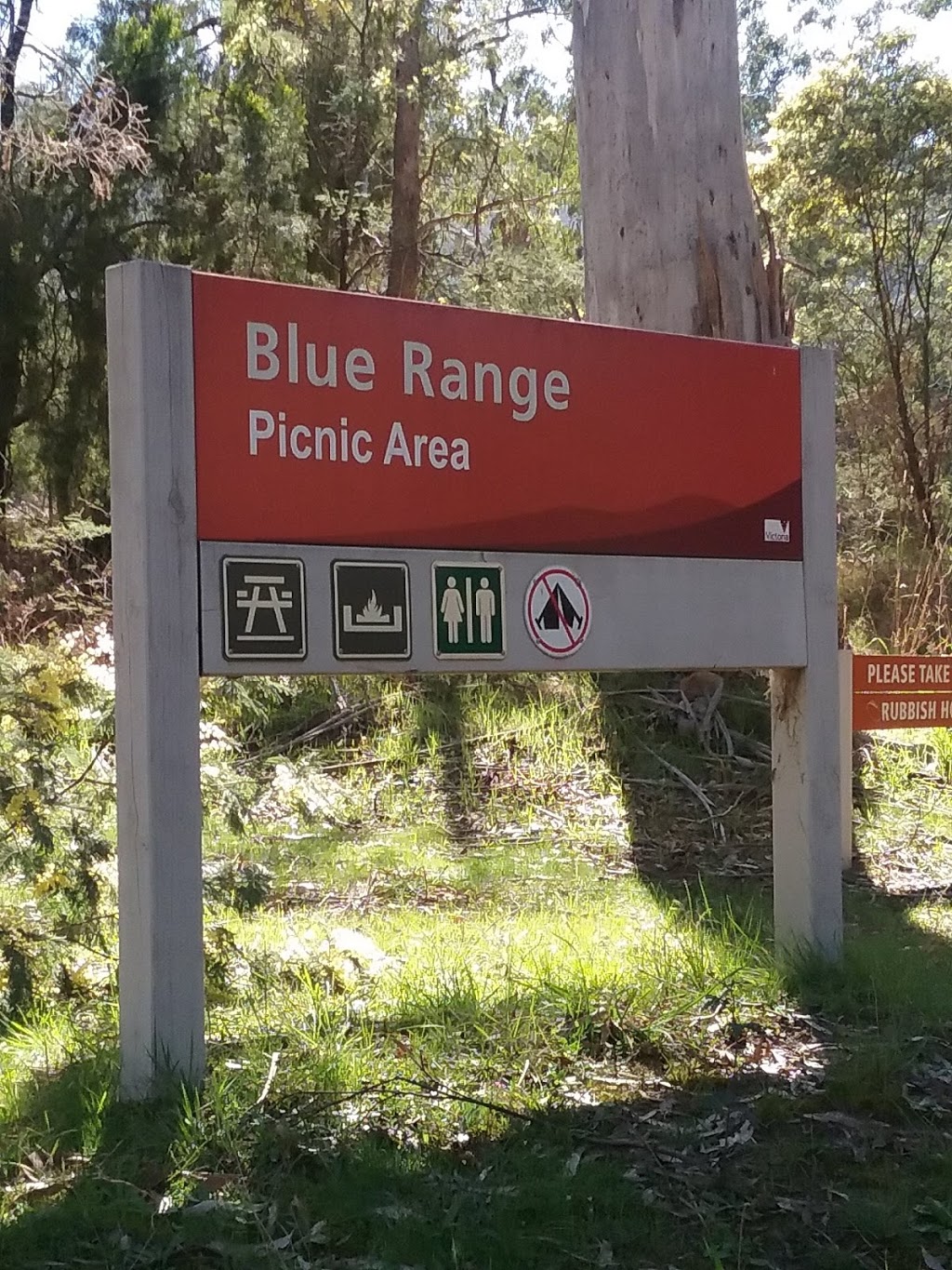 Blue Range Camping and Picnic Area | campground | Blue Range Rd, Bridge Creek VIC 3723, Australia | 136186 OR +61 136186