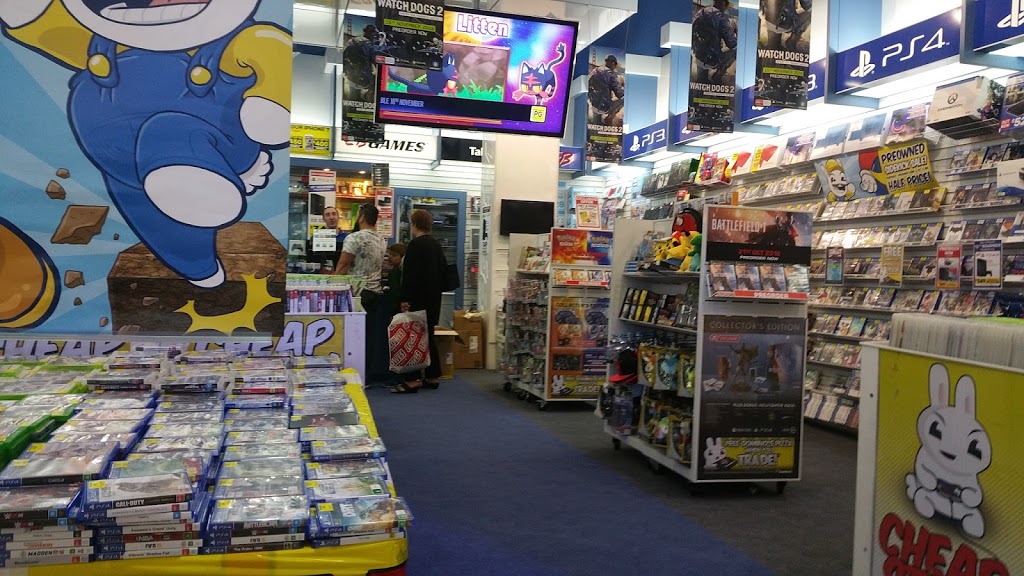 EB Games Parramatta | Shop 5026/159-175 Church St, Parramatta NSW 2150, Australia | Phone: (02) 9635 6634