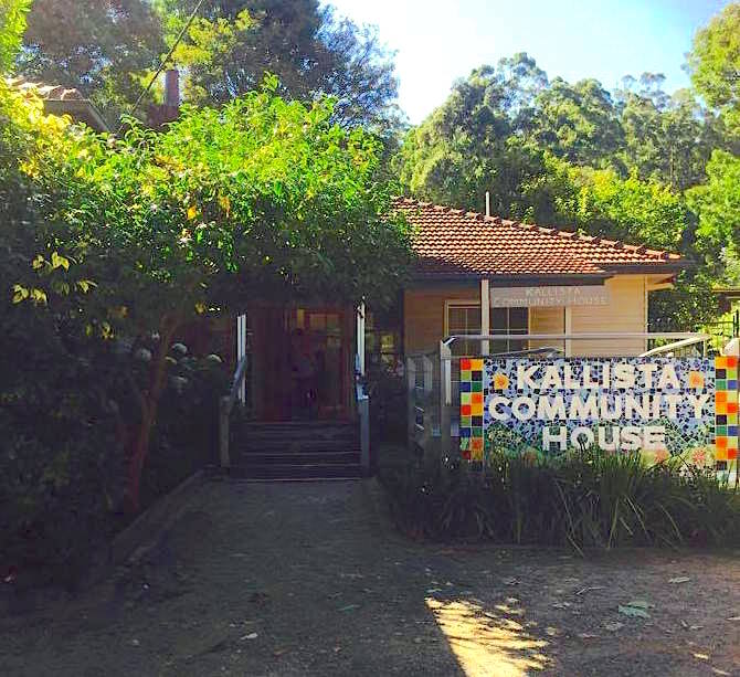 Kallista Community House | 2 Church St, Kallista VIC 3791, Australia | Phone: (03) 9755 2622