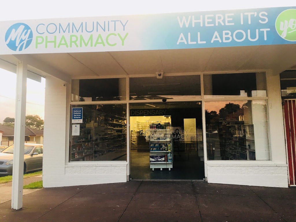 My Community Pharmacy Shortland | pharmacy | 310 Sandgate Rd, Shortland NSW 2307, Australia | 0249558180 OR +61 2 4955 8180