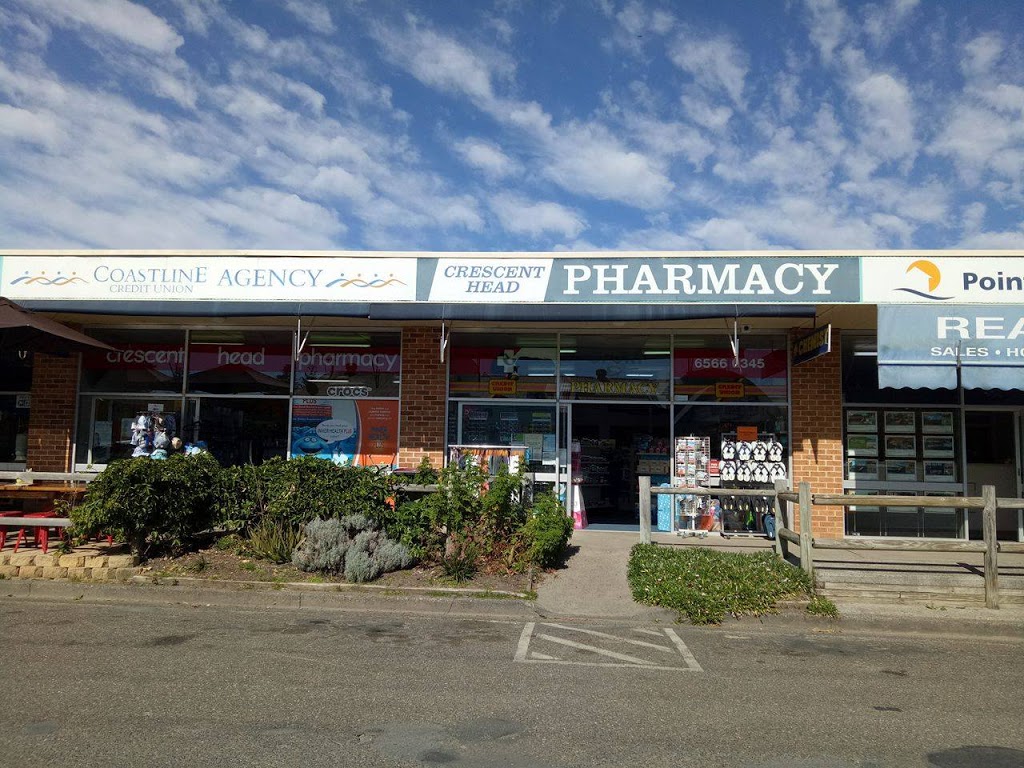Crescent Head Pharmacy | pharmacy | 3 Rankine St, Crescent Head NSW 2440, Australia | 0265660908 OR +61 2 6566 0908