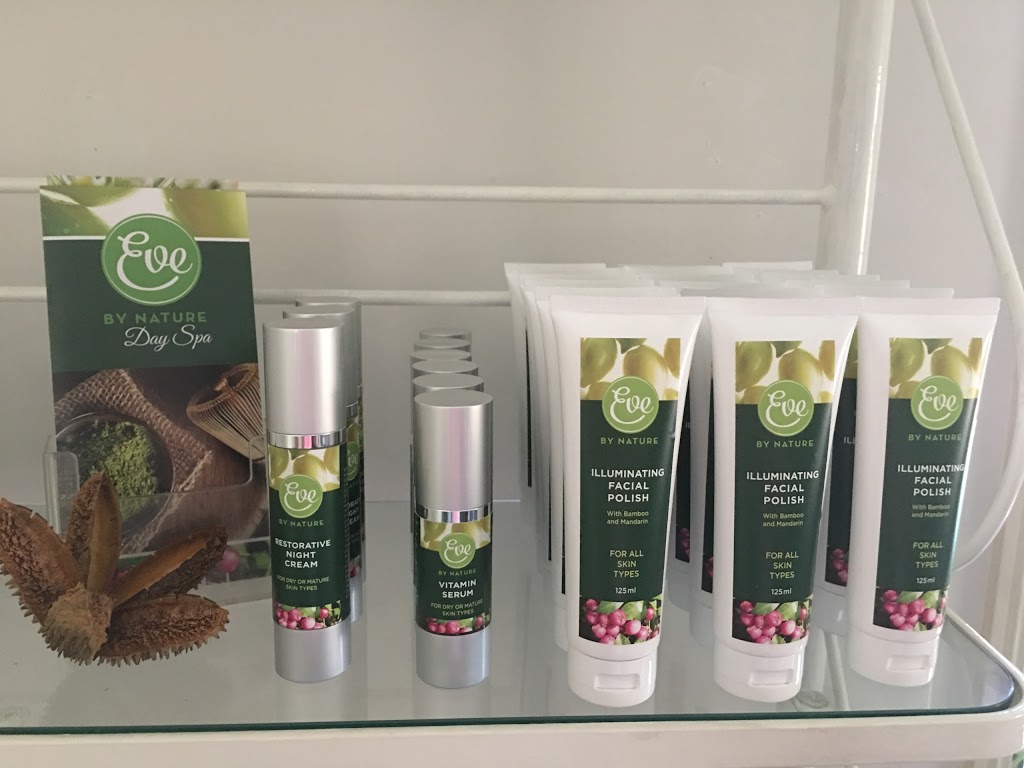 Eve By Nature Day Spa | shopping mall | 29 Appel St, Canungra QLD 4275, Australia | 0415647400 OR +61 415 647 400