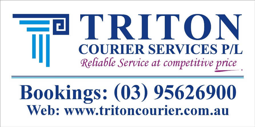 Triton Courier Services Pty Ltd | moving company | 2 Price St, Oakleigh South VIC 3167, Australia | 0395626900 OR +61 3 9562 6900