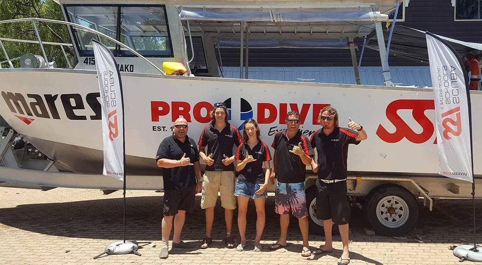 Pro Dive Magnetic Island | 43 Sooning St, Nelly Bay QLD 4819, Australia | Phone: (07) 4778 5506