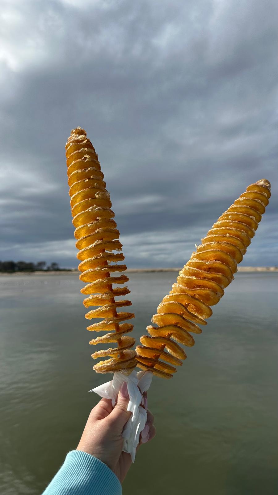 Chips on the Stick by RED TIBBA | Minnesota Rd, Hamlyn Terrace NSW 2259, Australia | Phone: 0470 560 330