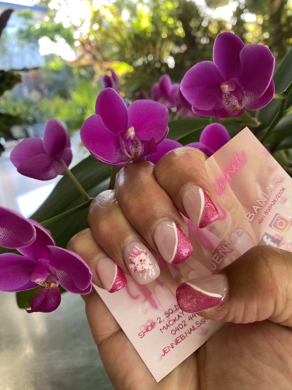 Nails By Jennie | 50 Mulherin Dr, Mackay Harbour QLD 4740, Australia | Phone: 0402 447 679