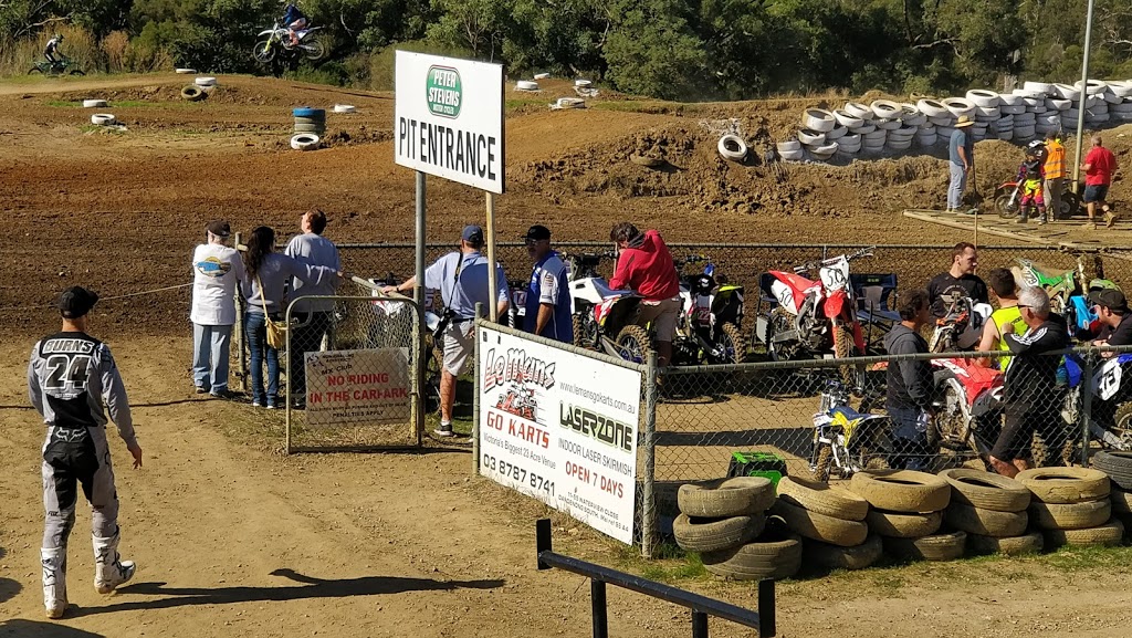 Nunawading & District Motocross Club | Morack Rd & Burwood Hwy, Vermont South VIC 3133, Australia | Phone: (03) 9887 4788