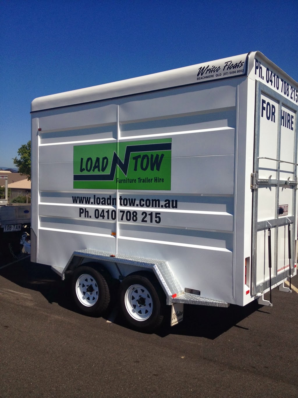 Load n Tow Trailer Hire |  | 11 Carissalee Ct, Burpengary East QLD 4505, Australia | 0410708215 OR +61 410 708 215