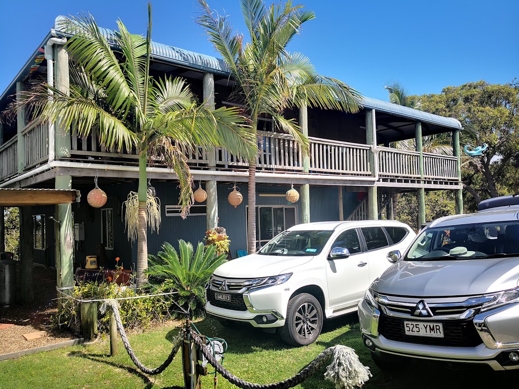 TreeTops Holiday House | lodging | 14 Wathumba Rd, Fraser Island QLD 4581, Australia | 0403488284 OR +61 403 488 284