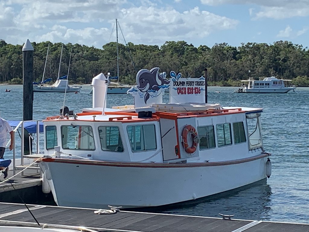 Dolphin Ferry Cruises | tourist attraction | Esplanade, Tin Can Bay QLD 4580, Australia | 0428838836 OR +61 428 838 836
