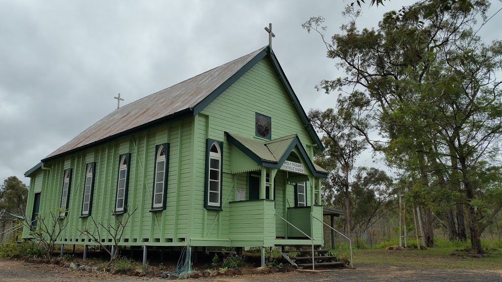 Holy Rosary Catholic Church | church | 3 Opal St, Mount Garnet QLD 4872, Australia | 0740976180 OR +61 7 4097 6180