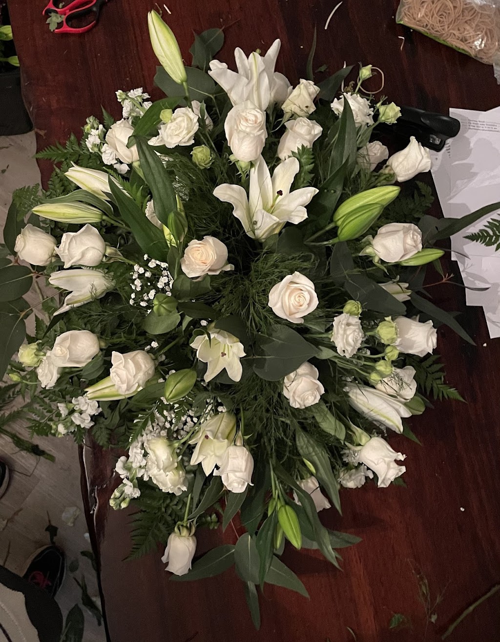 Lets Talk Flowers | 37 Braeside Rd, Katanning WA 6317, Australia | Phone: 0447 563 969