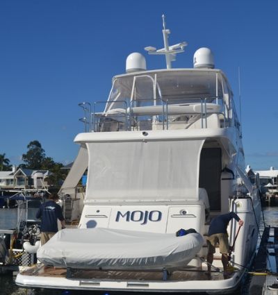 Mobile Boat Washing | Hope Harbour Marina, Hope Island QLD 4051, Australia | Phone: 1300 926 422