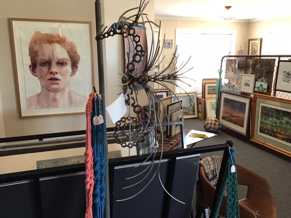 Ocean To Outback Gallery | 2 Peake Terrace, Denial Bay SA 5690, Australia | Phone: 0407 705 001