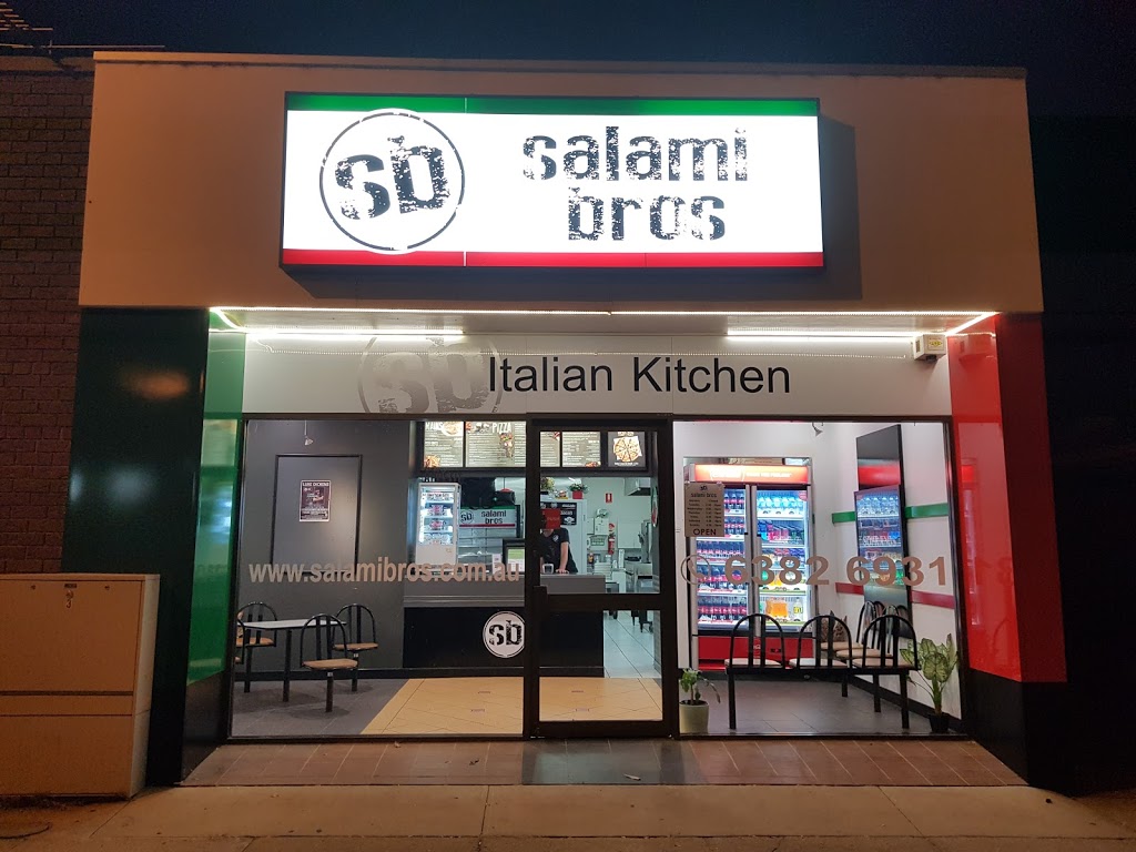 Salami Bros | restaurant | 5/21 Zouch St, Young NSW 2594, Australia | 0263826931 OR +61 2 6382 6931
